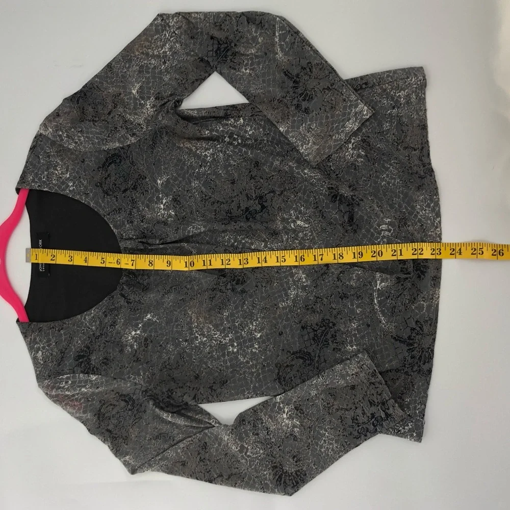 Jones New York Collection Womens Blouse size M - Picture 5 of 9